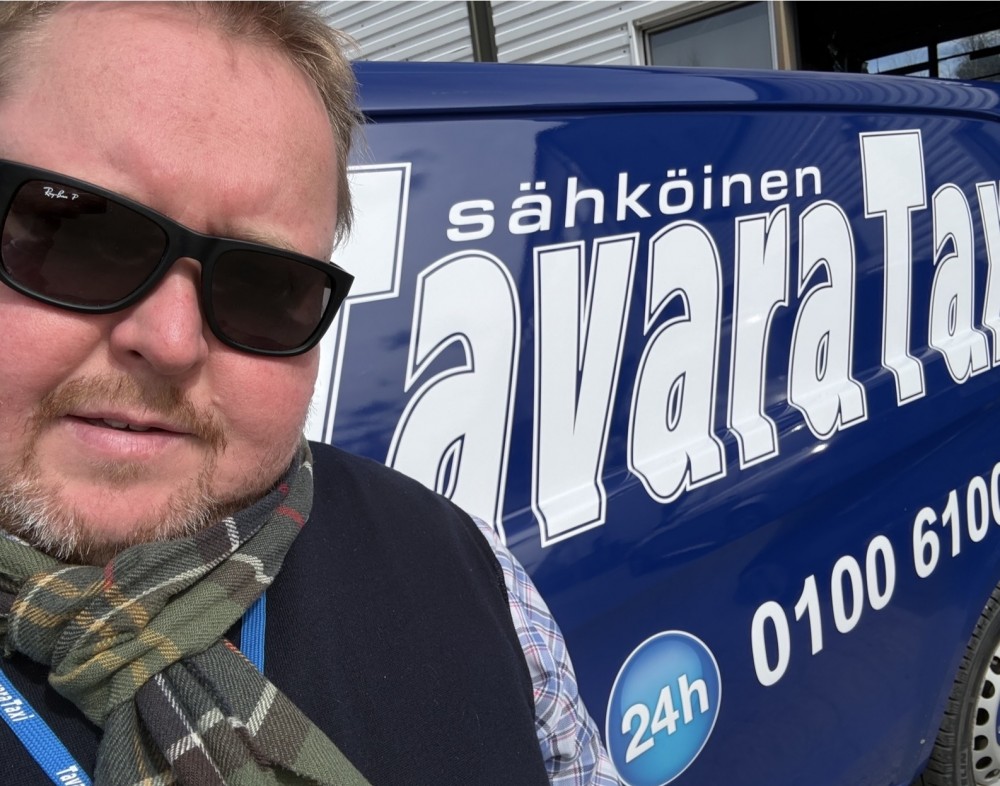 Ville Mäkinen, toisen polven perheyrittäjä.