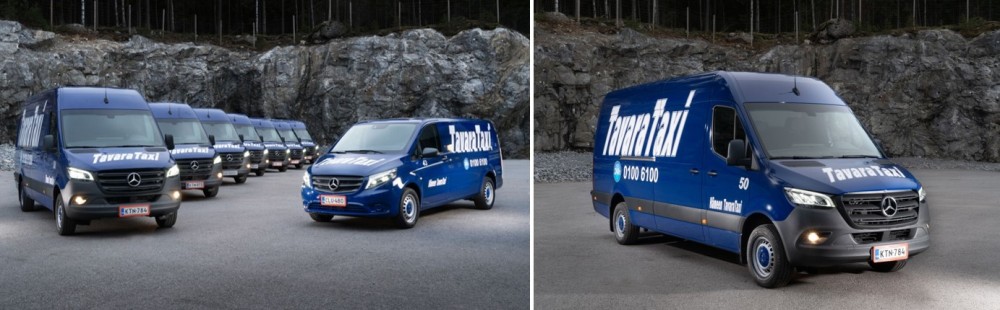 Lisääntyvä kalustomme antaa meille mahdollisuuden palvella entistäkin kattavammin valtakunnallisesti.